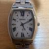 Б/у солнечные радиочасы SEIKO LUKIA 1B22-0CC0