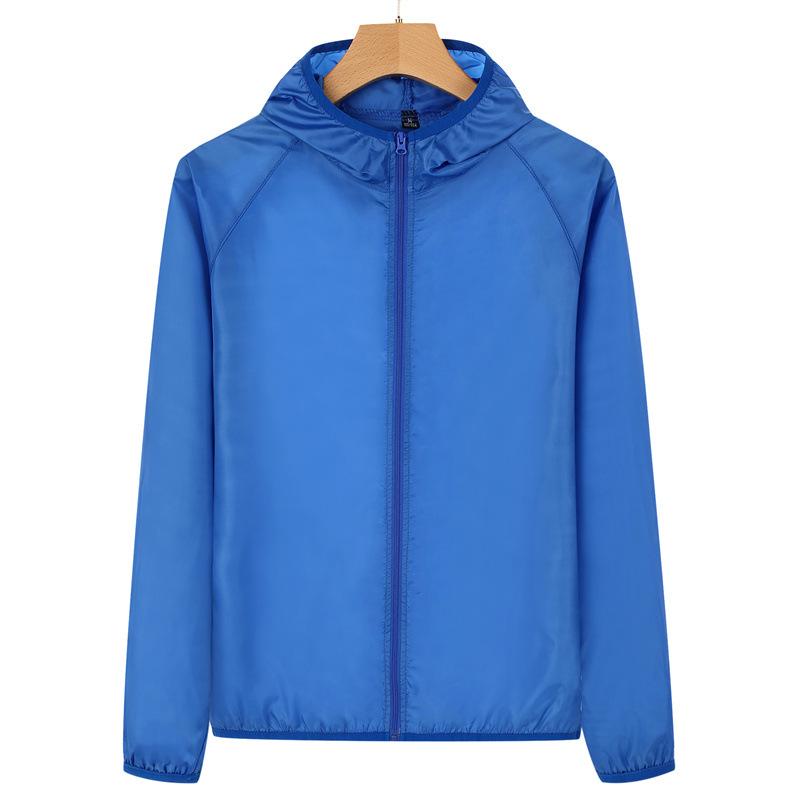 Летняя мужская солнцезащитная одежда, легкая дышащая куртка из ледяного шелка с капюшоном, быстросохнущая, защищающая от ультрафиолета, для активного отдыха