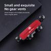 Gravity Phone Holder Car Air Vent Mobile Phone Mount Metal Stand Auto Interiors For Alfa Romeo 4C 159 166 Spider Giulia 156 Mito