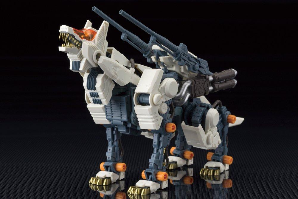 Kotobukiya HMM ZOIDS RZ-009 Command Wolf AC&LC Marking Plus Ver. Total Length Approx. 220mm 172 Scale Plastic Model