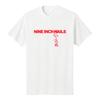 Nine Inch Nails Boys Noize Print Tees Nine Inch Noize Album T-shirt Short Sleeve Cotton Female/Male Tshirts Unisex Streetwear