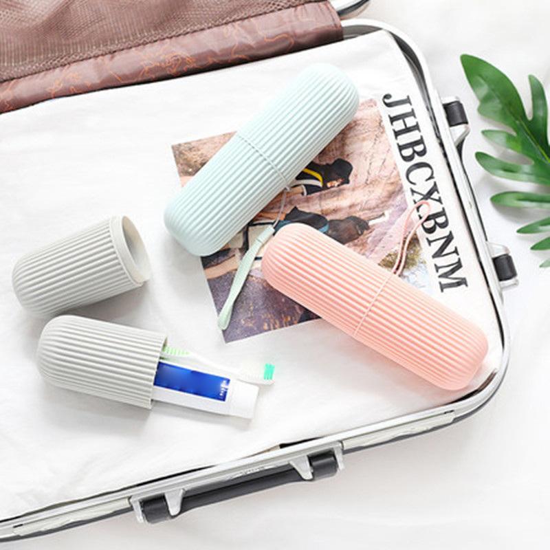 Портативный держатель зубной щетки и зубной пасты, футляр для зубной щетки, прощальный отель, одноразовая зубная щетка и паста, путешествия, кемпинг, ванная комната на открытом воздухе