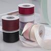 Цветная шелковая молочная лента полупрозрачный шифон упаковочный бант материал для аксессуаров для волос