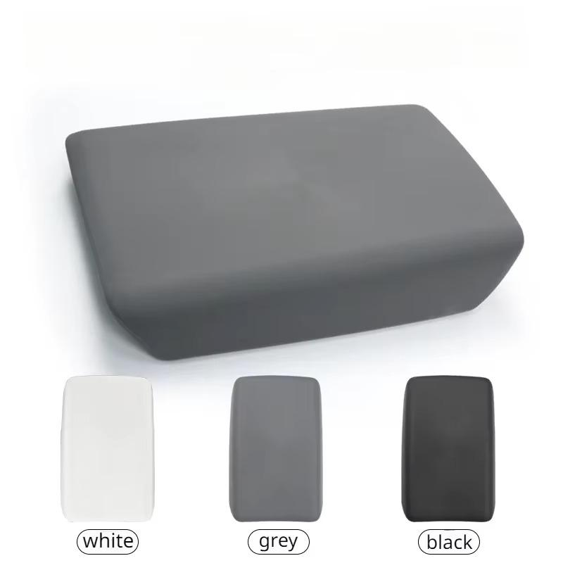 Накладка на подлокотник для Tesla Model 3 Y, подлокотник, бокс, центральная консоль, защитная TPE, защелкивающаяся установка, аксессуары для интерьера Modely