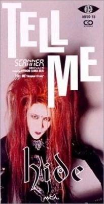 CD HIDE  TELL ME  MVDD15 MCA Records 1994 Япония Танцевальная Электроника Б/У