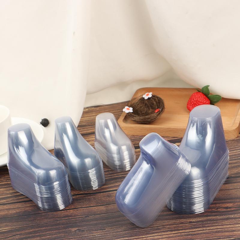 20 шт., прозрачные пластиковые детские ножки, детские пинетки, носки, витрина