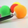 Портативный динамик Мини USB динамик с разъемом 3,5 мм Sponge Ball Динамик Легкий используется для мобильного телефона ПК ноутбука MP3
