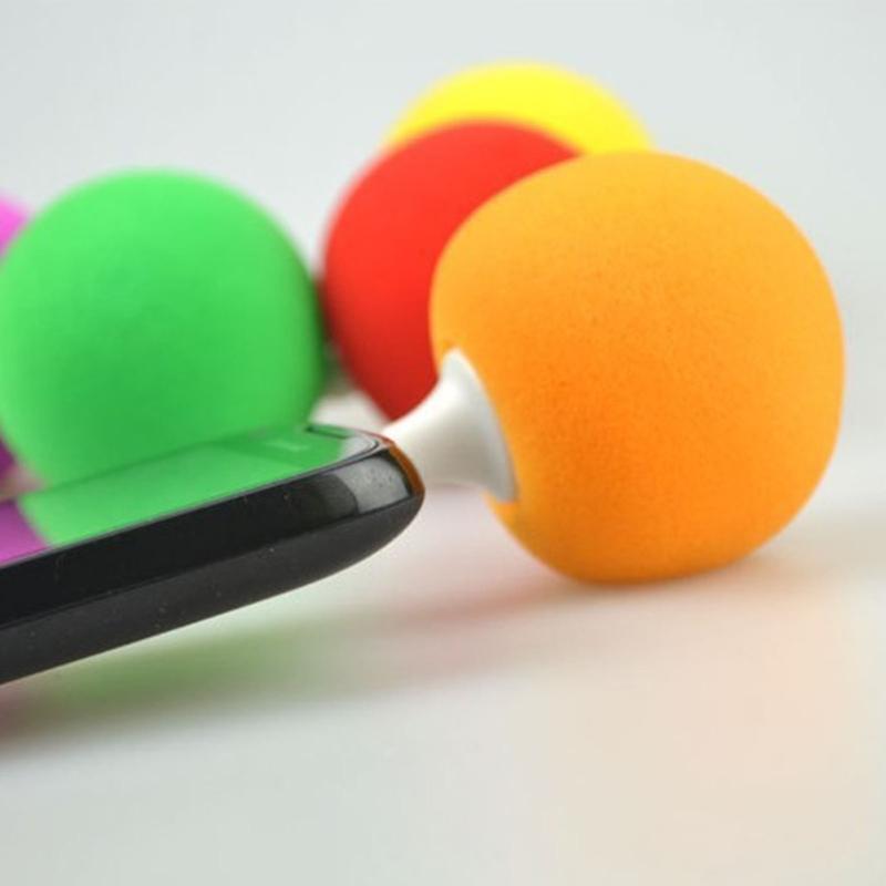 Портативный динамик Мини USB динамик с разъемом 3,5 мм Sponge Ball Динамик Легкий используется для мобильного телефона ПК ноутбука MP3