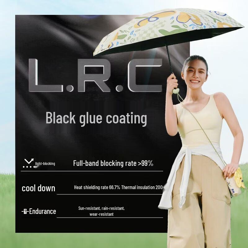 Beneunder Wild Flower UV Compact Umbrella