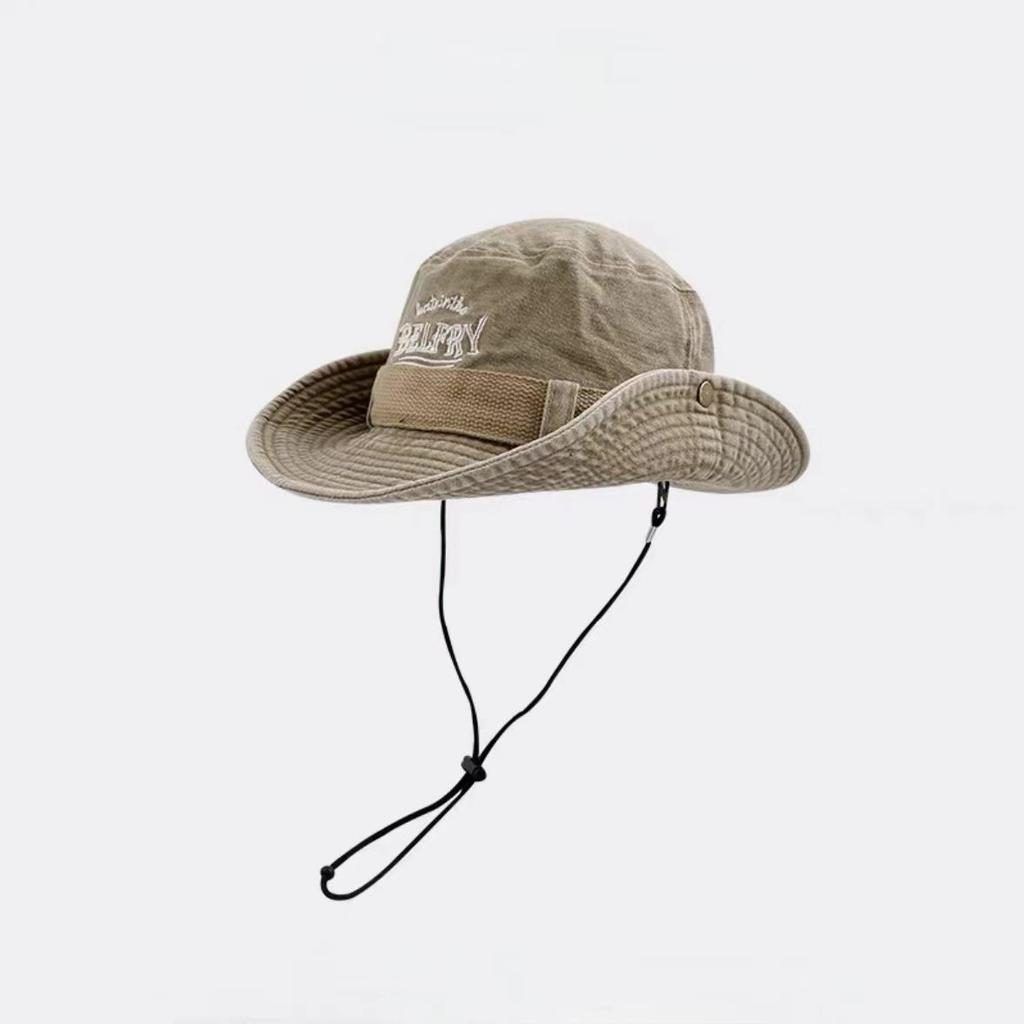 Винтажная шляпа-ведро с большим карнизом, солнцезащитный козырек, для активного отдыха, походов, кемпинга, быстросохнущая, альпинистская шляпа, для девочек, ковбойская шляпа в стиле вестерн, для женщин