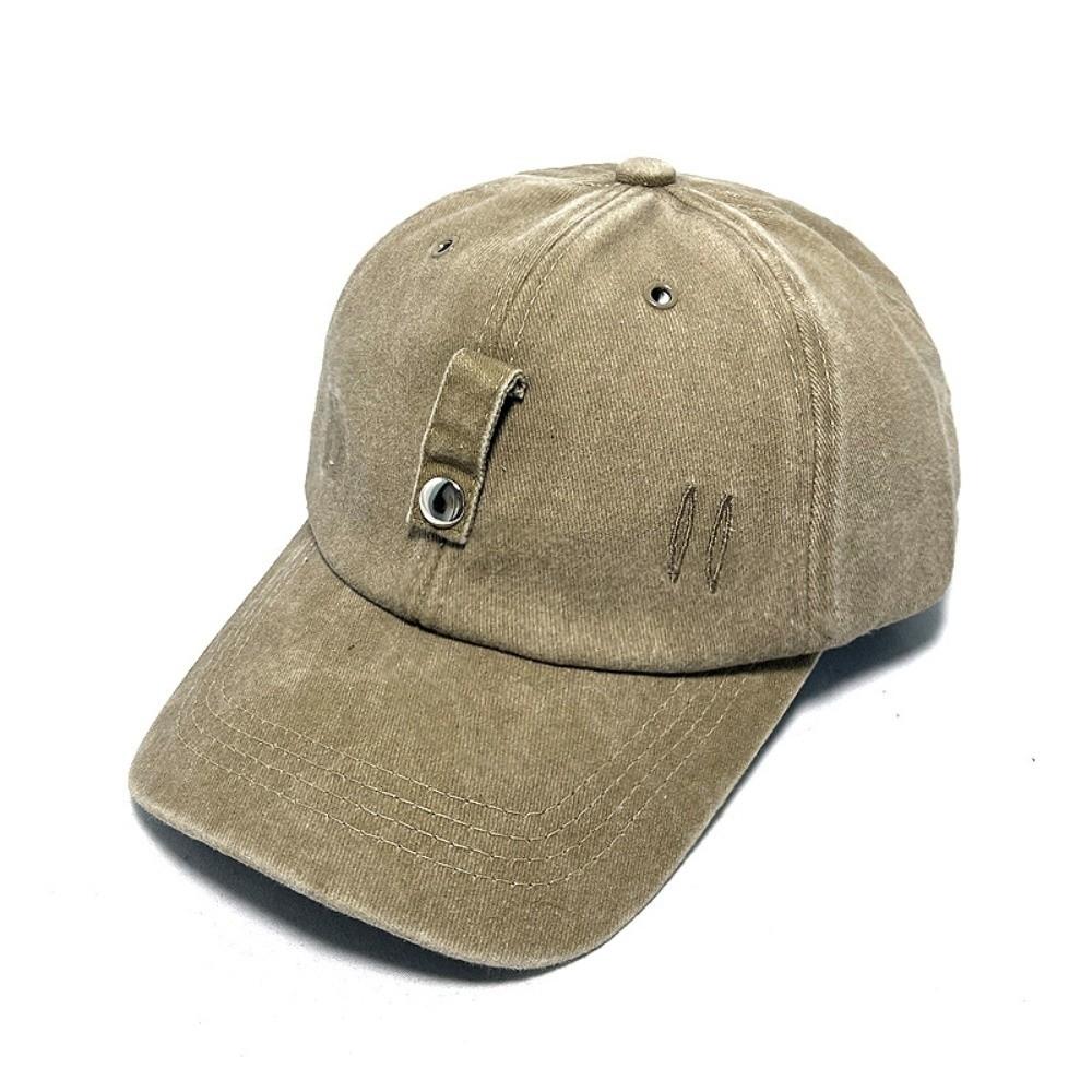 Solid Color Sun Hats Adjustable Sunglasses Cap Fashiion Peaked Cap Women