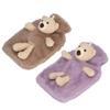 Hot Water Bag Multifunctional 1000ml Capacity Wide Mouth Cute Cartoon Hot Water Bottle for Homes Off