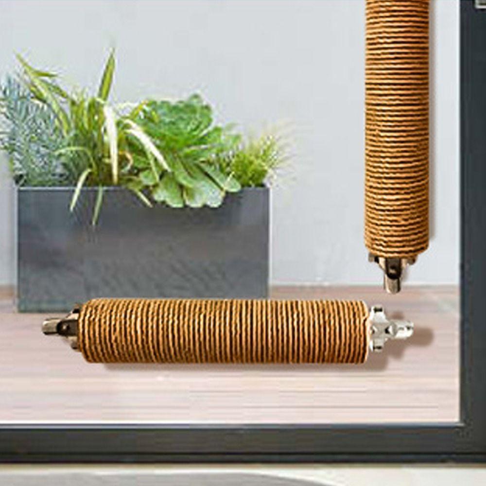 Настенный кошачий царапающий столб износостойкие шлифовальные когтеточки кошачьи лазалки игрушка для домашних животных