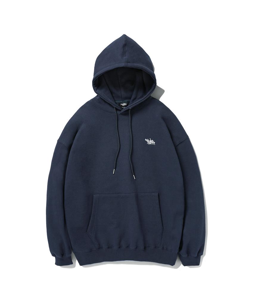 Худи Slam Logo Authentic Темно-синий Fht602-Z