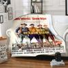 1pc John Wayne Retro Movie Poster blanket, al season lightweigh Poster blanket home office outdoor nap multifunc Poster blanketional blanket
