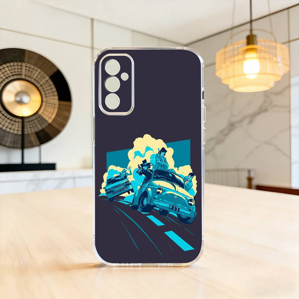Lupin the Third Daisuke Jigen Phone Case Transparent Silicone Soft For SamsungA10,12,20,21S,30,31,40,50,51,52,70,71
