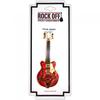 Rock Off Mathew Street Rust Guitar Fridge Magnet