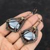 Серьги из шунгита, серьги из медной проволоки, серьги ручной работы, ювелирные изделия из меди с драгоценными камнями, дизайнерские серьги, подарки для нее, ювелирные изделия из проволоки