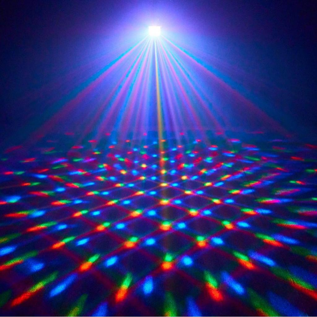 Портативный RGB светодиодный сценический проектор с дистанционным голосовым управлением для домашней вечеринки, KTV, дискотеки, свадебного украшения и праздничного освещения