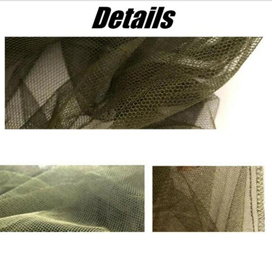 Новая москитная сетка большая для помещений и улицы, для кемпинга, сетка от насекомых, чехол-навес, подходит для путешествий