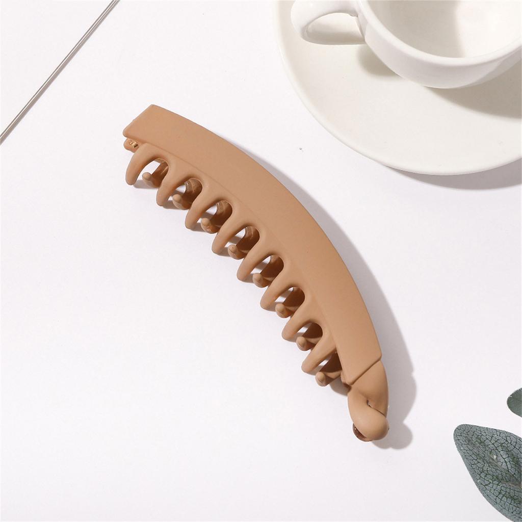 Большие заколки для волос типа «банан», классические заколки с двойной расческой для клинчера, заколка для хвоста для густых волос, заколка для волос для женщин и девочек