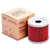 2/4/6 pcs Motorcycle Oil Filter For Suzuki DRZ400 DRZ400E DRZ400S DRZ400SM DRZ 400 SM Quadracer LTR 450 LTZ400 LTZ 400 Quadsport