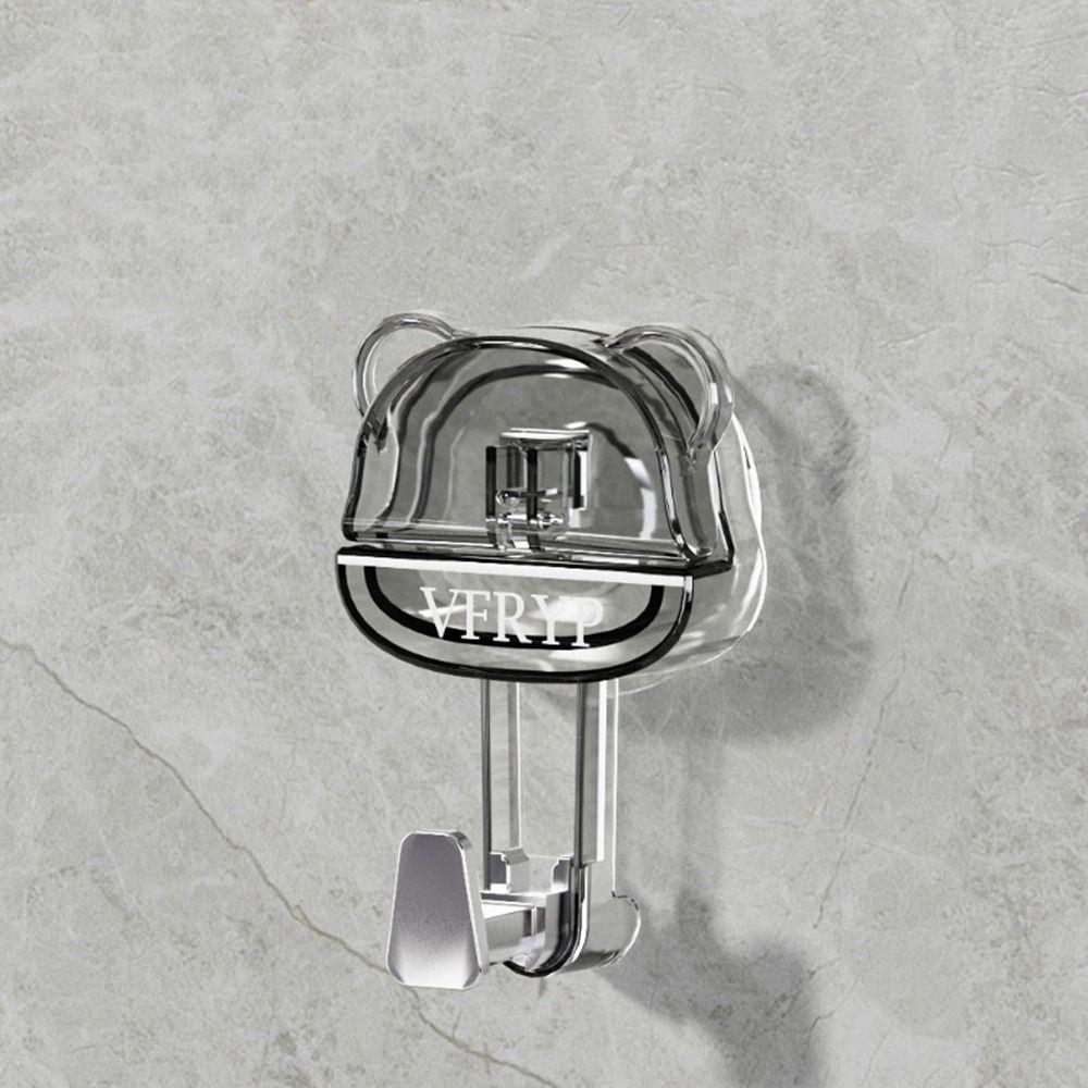 Настенные подвесные дверные настенные вакуумные крючки пластиковые вешалки для одежды крючки на присосках для дома