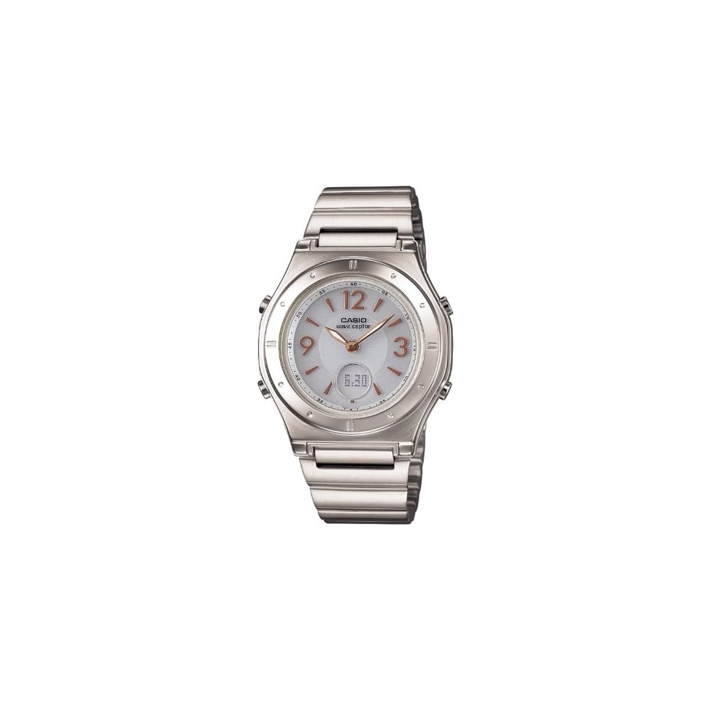 Casio Waveceptor Solar Часы LWA-M141D-7AJF Женские Белые Радиоуправляемые Часы