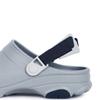 Crocs Сандалии Aquashoes Classic All Terrain Clogs светло-серые