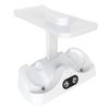 Controller Charging Dock for PS5 VR2 for PSVR 2 with VR Headset Stand LED Indicator 2 Magnetic Clasp