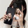 Матовый чехол из ТПУ Elle Fanning для Samsung Galaxy A56 55 54 53 52 51 36 35 34 23 16 15 5G Цветная обложка