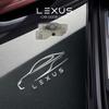 2pcs Car Door Welcome Light For LEXUS ES LS IS IF LX RX GS GX HS NX LM LC LF RZ RC HD LED Lamp refit Laser Decor Projector