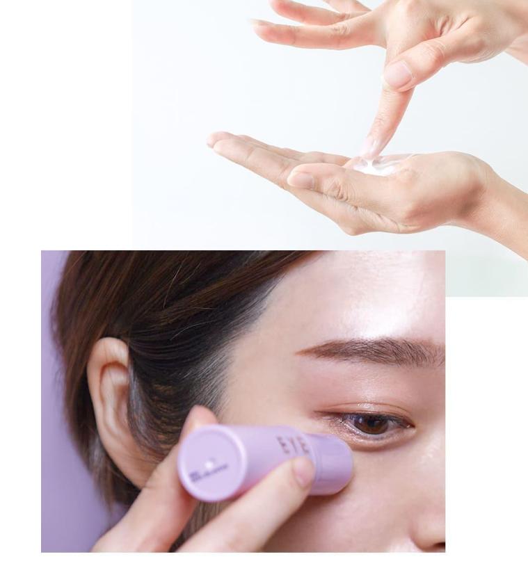 KAHI Wrinkle Bounce Multi Balm Eye Balm 9g – Hydrating & Firming Eye Care Stick