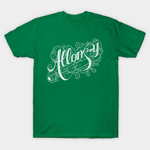 Unisex Fashion TShirt Allons Y Print TShirt Plus Size S-5XL T-Shirt 100%Cotton Tops O Neck Short Sleeve Tees