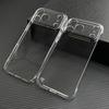 Transparent Minimalist iPhone 17 Pro Max Ultra-Thin Drop-Proof Case with Full Coverage and Hard Shell Protection.