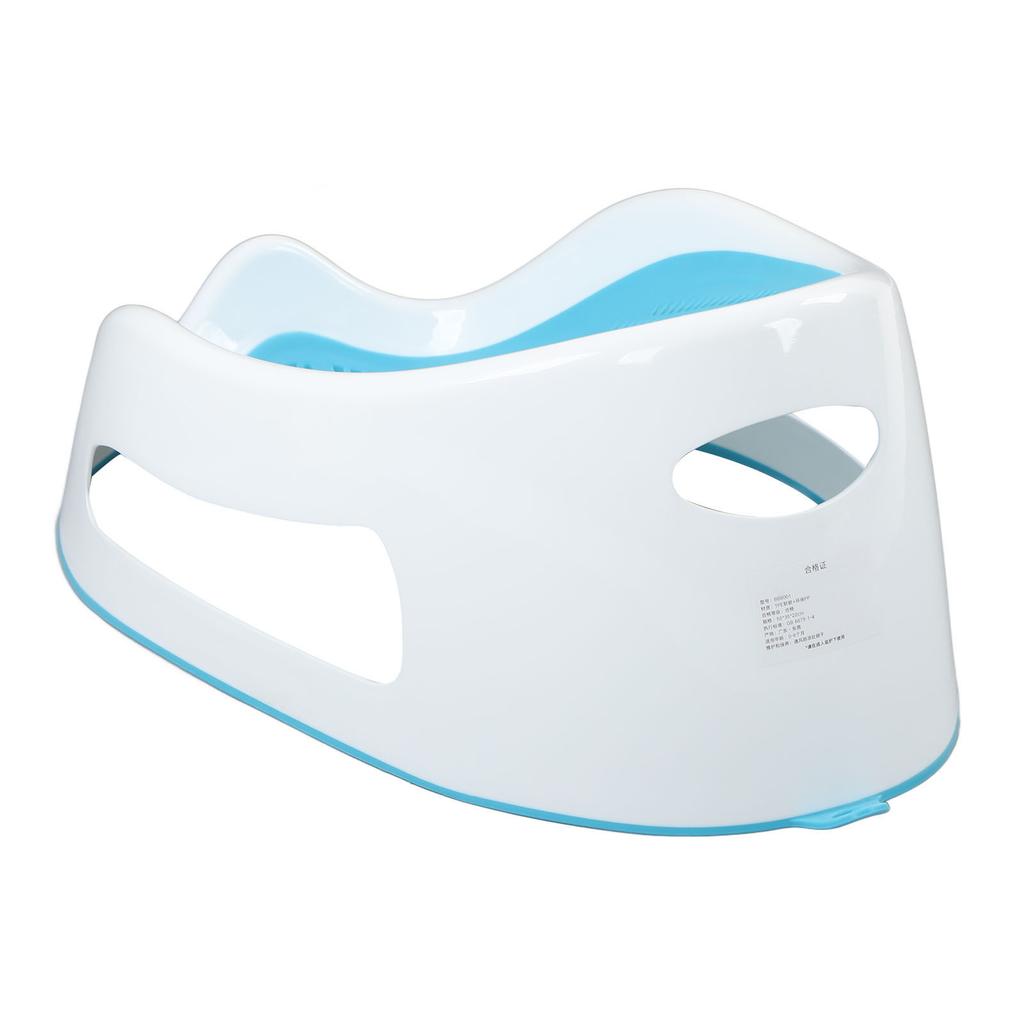 Поддержка детской ванны TPE Мягкий силиконовый безопасный удобный детский держатель для ванны для лежания