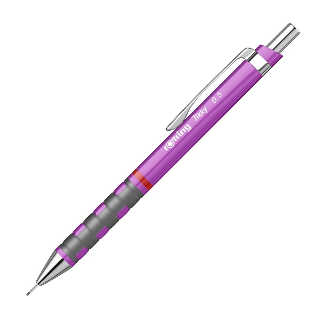 Rotring Mechanical Pencil Tikki RD 2007255 Purple Genuine Imported Product 0.5mm
