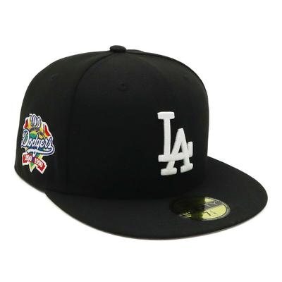 Кепка 59FIFTY с изображением Сёхэя Отани из команды MLB Los Angeles Dodgers в цвете LA Black с боковым патчем и подкладкой. Эта эксклюзивная кепка ONSPOTZ