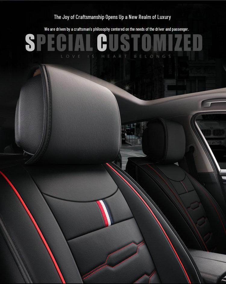 Universal Four Seasons Car Seat Cushion - Full Coverage, One-Piece Design