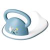 Eiwa Moomin Auxiliary Toilet Baby Toilet Training Toilet Seat with Pee Splash Fully Easy To Assemble Seat, Potty/Auxiliary Handle, Guard, Prevention,