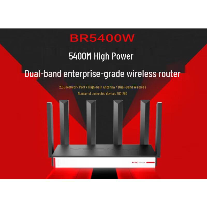 H3C BR5400W WiFi 6 Беспроводной роутер для предприятий