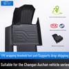 Совместимые коврики для пола автомобиля из ТПЭ для Changan Oshan Z6, X5PLUS, X7PLUS и 520 - Полное покрытие порога