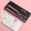 Счеты 7 косточек 13 рядов Детские Обучение Математике Арифметические Инструменты для Расчетов Китайские Традиционные Счеты Обучающие Игрушки для Детей