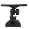 Fish Finder Mount Base 360 Degree Rotating Removable Universal Boat Fish Finder Electronics Mount