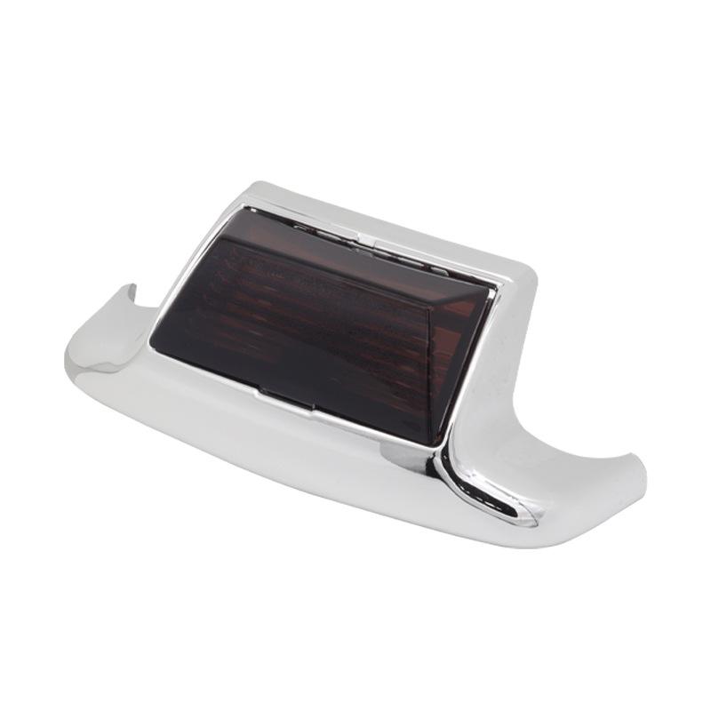 Motorcycle Edge Front Rear Fender Tip Light Lamp For Harley Heritage Softail Electra Glide Road King FLHR FLSTC 1996-2013 LED