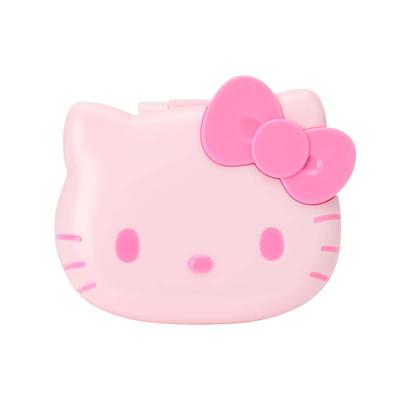 Компактная расческа для волос с зеркалом Love Hello Hello Kitty Розовая 365131 (Я Китти)