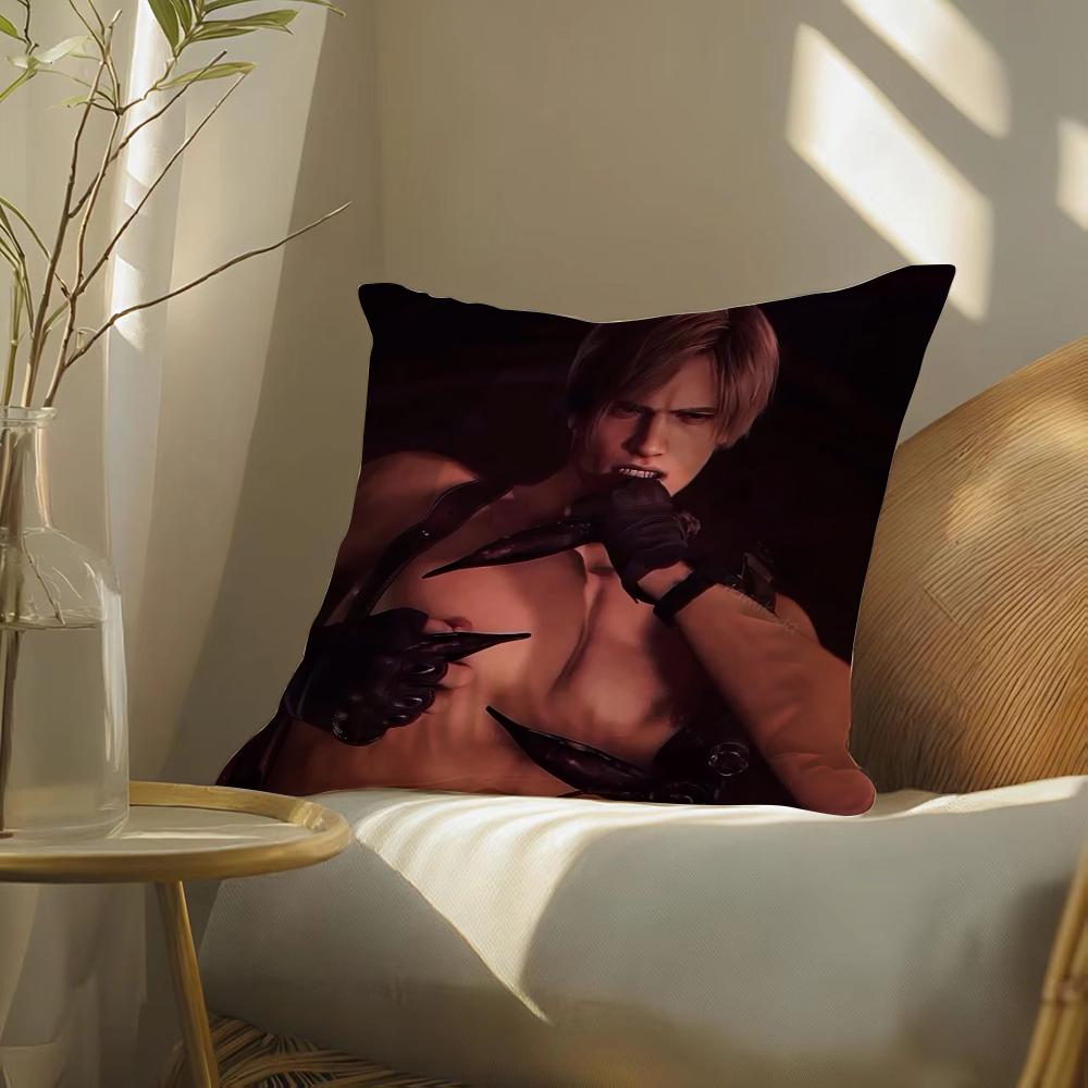 Muscle Leon KKennedys Pillow Case Pattern Printed Pillowcase for Living Room Sofa Cushion Cover  Bedroom Decor