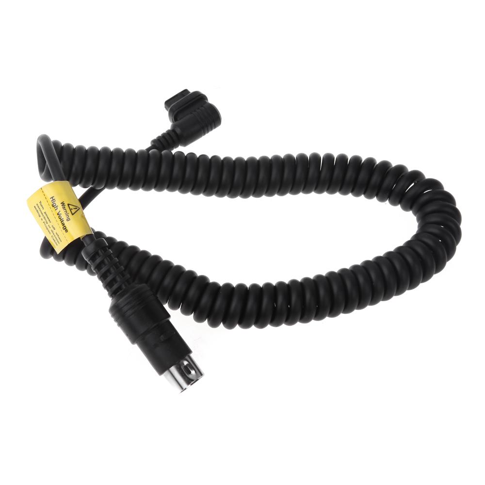 Кабель питания CX для подключения блока питания вспышки PB820 PB960 и вспышки Canon Speedlite