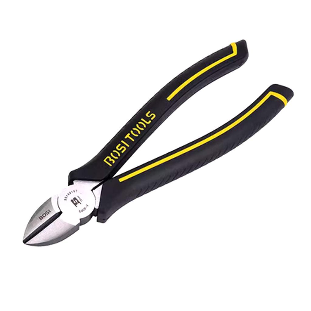 Electrician Wire Cutting Pliers, Industrial Grade Chrome Vanadium Steel Needle-Nosed Diagonal Pliers