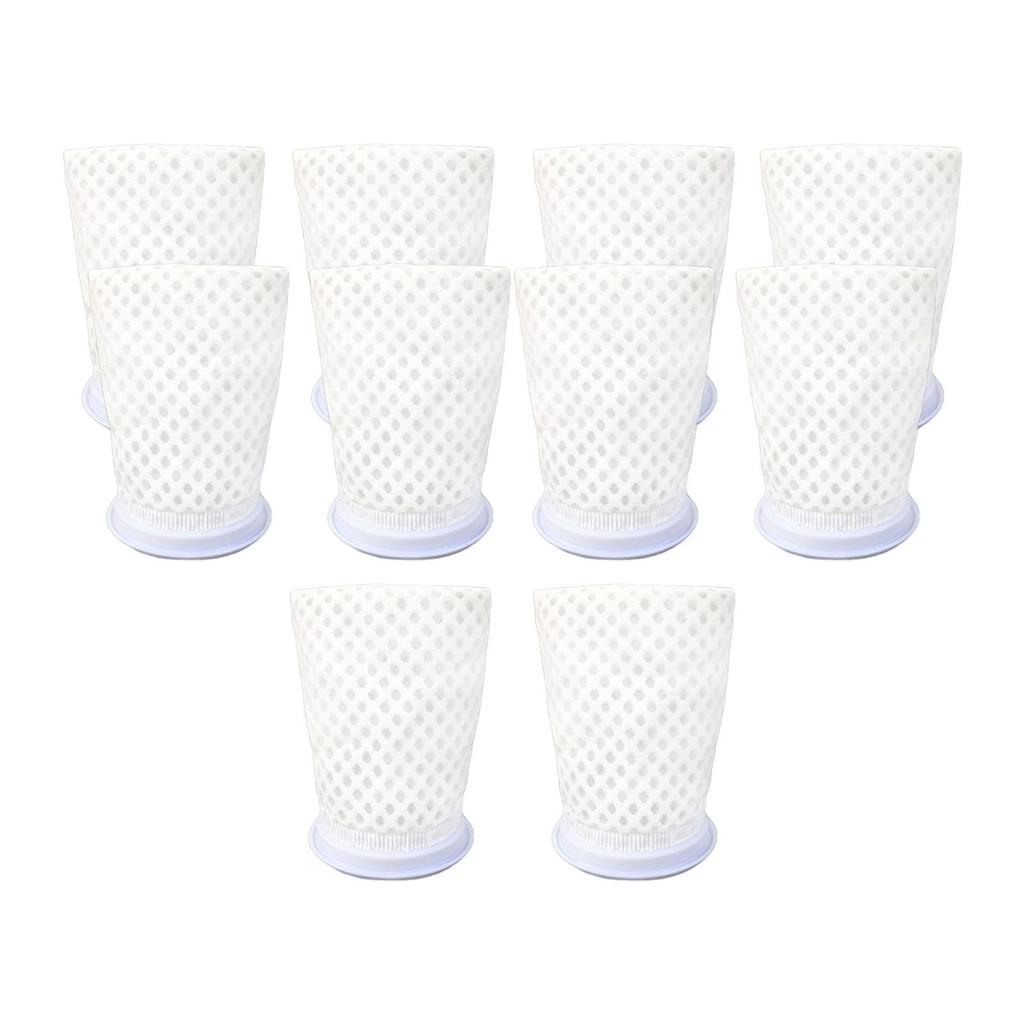 10 шт. Мешки для аквариумного фильтра Мешки для самп-фильтра Прочные Многоразовые Эффективные Влажные Сухие